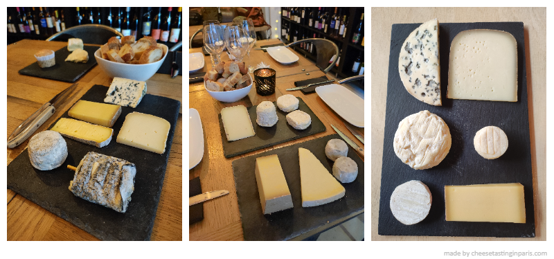 cheese tasting in Paris