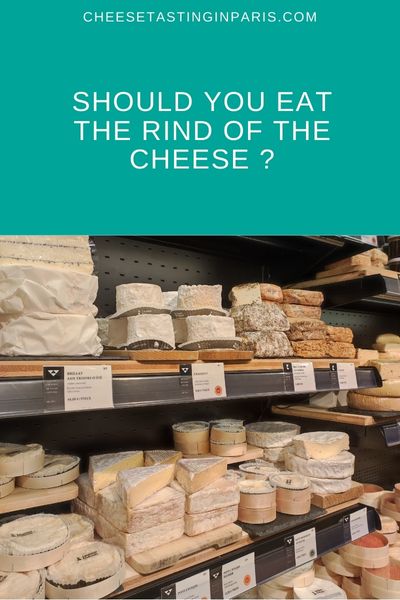 Should you eat the rind of the cheese ?