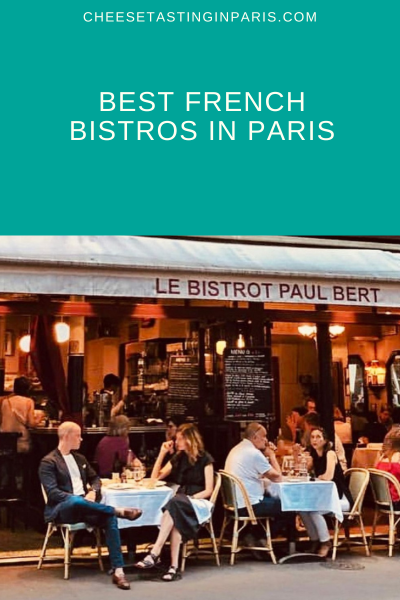 Best french bistros in Paris