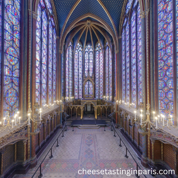 Saint Chapel unusual things to do in Paris