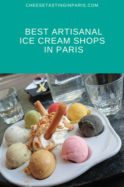 Best artisanal ice cream shops in Paris