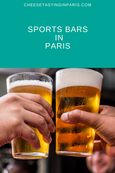 Sports bars in Paris to watch tour favorite football or rugby teams