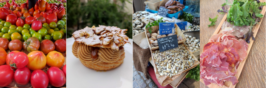 Custom food tour in Paris