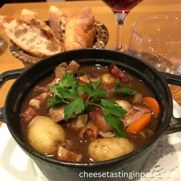 Where to eat beef bourguignon (boeuf bourguignon) in Paris ? - Cheese ...