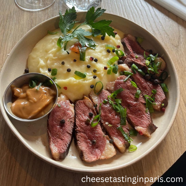 Where to eat duck breast magret in Paris ?