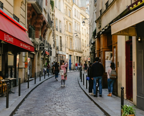 Restaurants in the latin quarter Paris