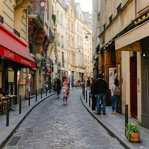 Restaurants in the latin quarter Paris