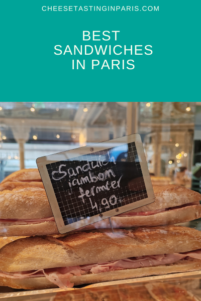 Best sandwich in Paris