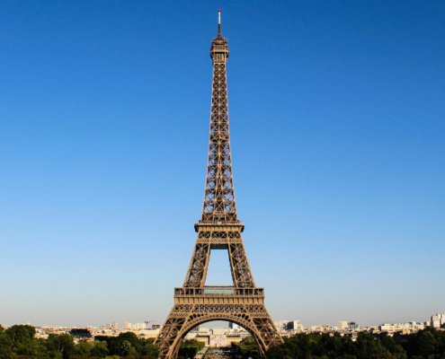 Restaurants close to the Eiffel tower