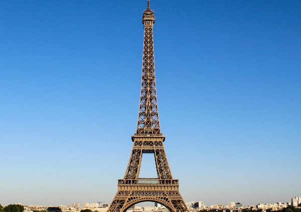 Restaurants close to the Eiffel tower